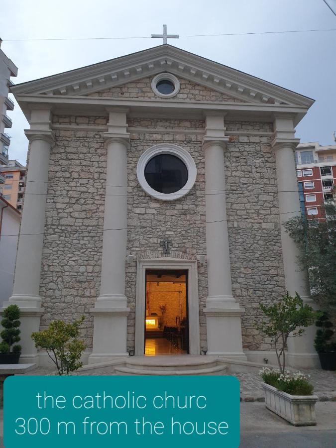 Armando'S House Durres Apartment ภายนอก รูปภาพ