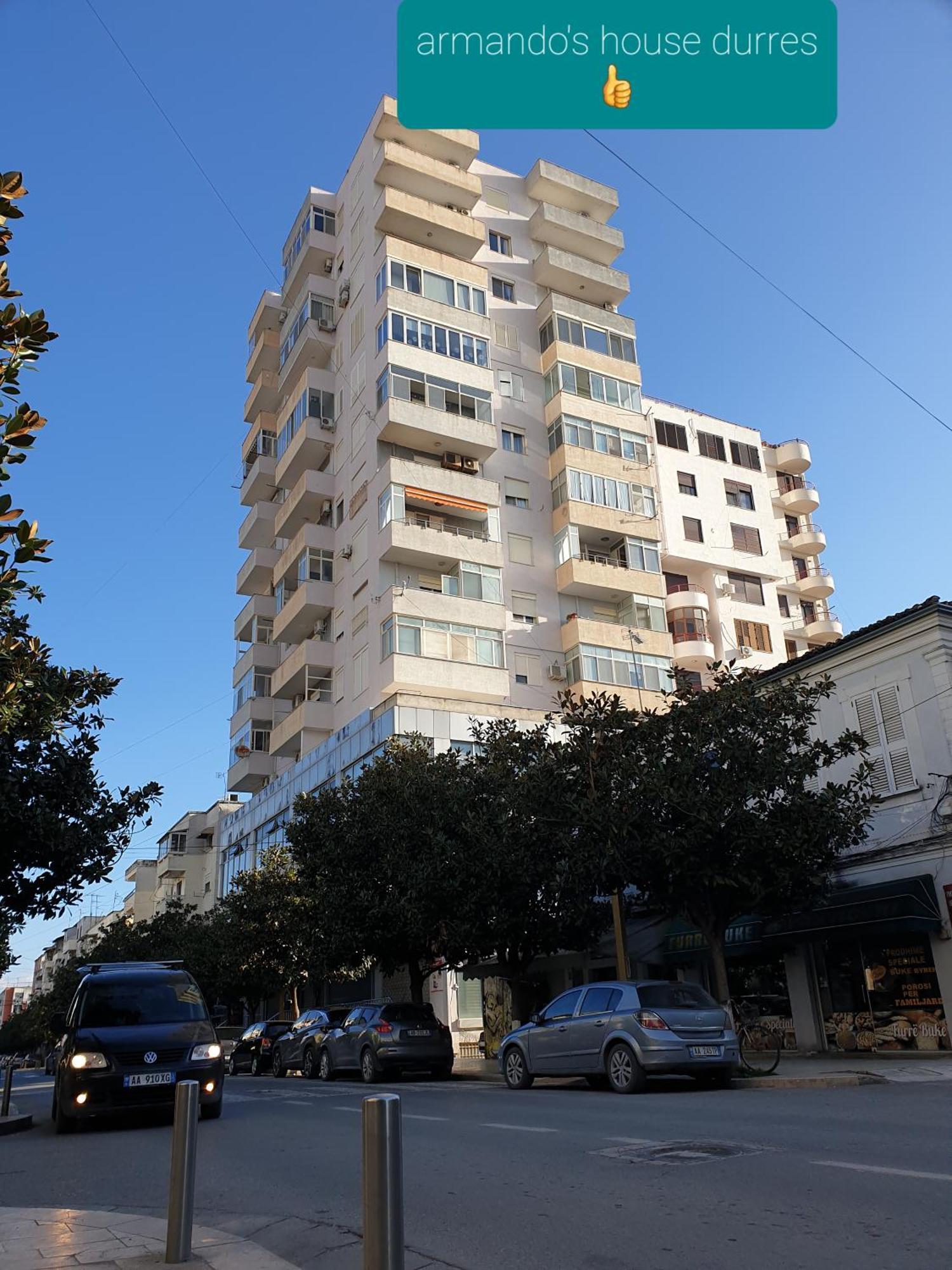 Armando'S House Durres Apartment ภายนอก รูปภาพ