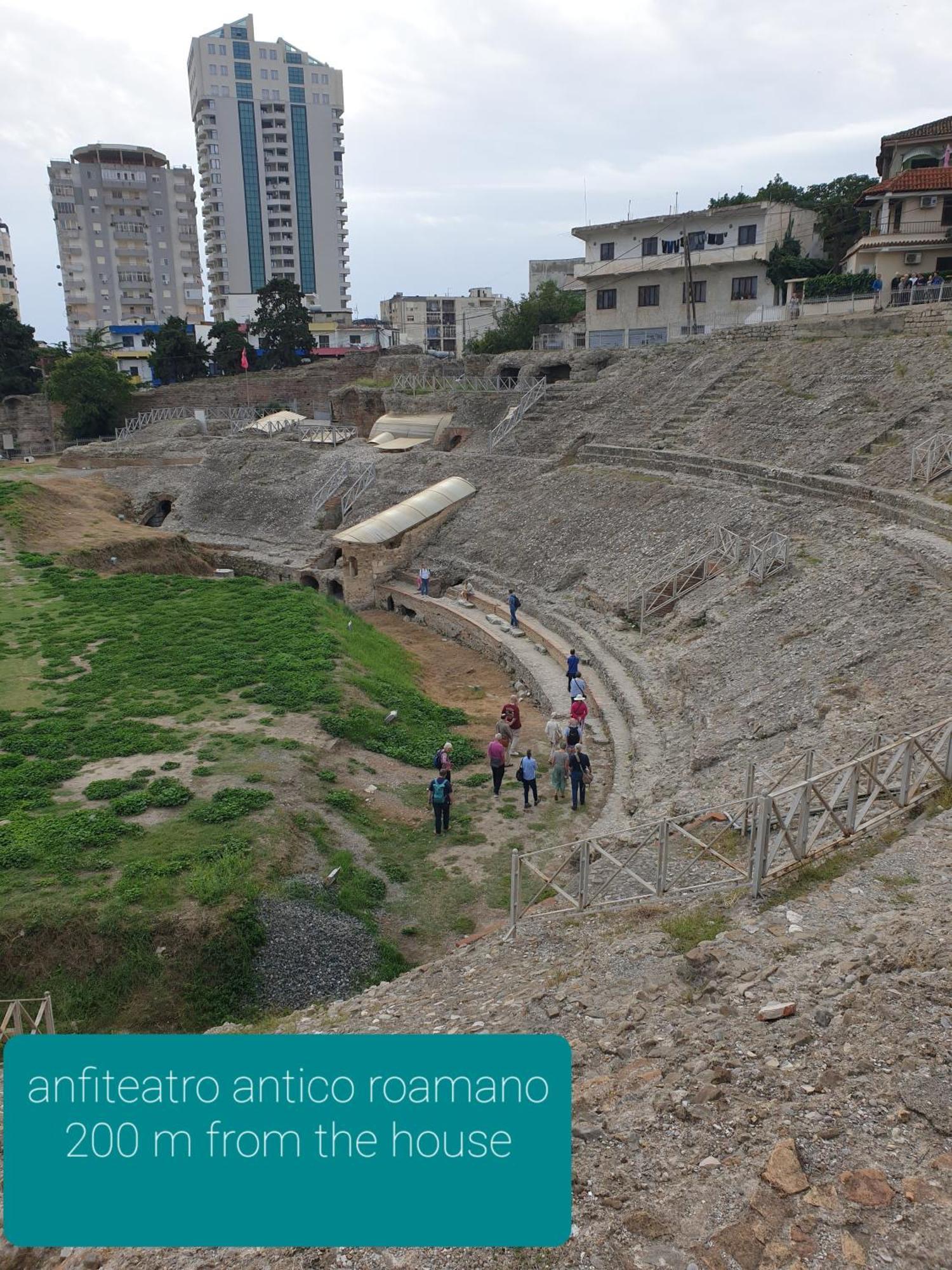 Armando'S House Durres Apartment ภายนอก รูปภาพ