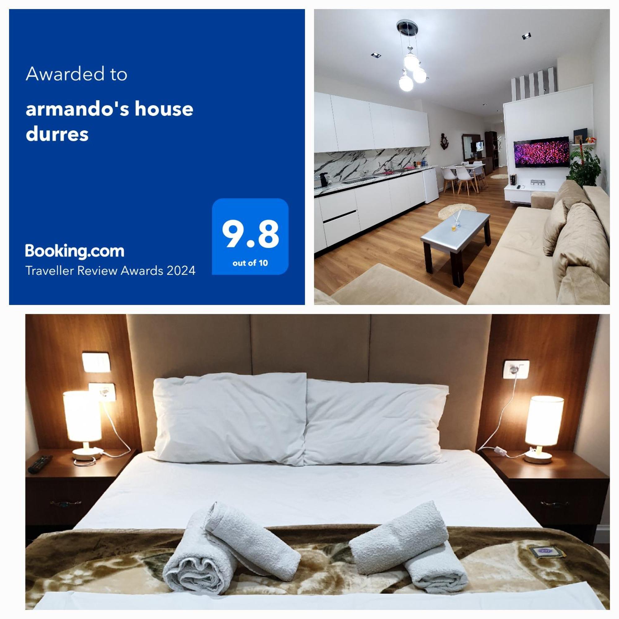 Armando'S House Durres Apartment ภายนอก รูปภาพ